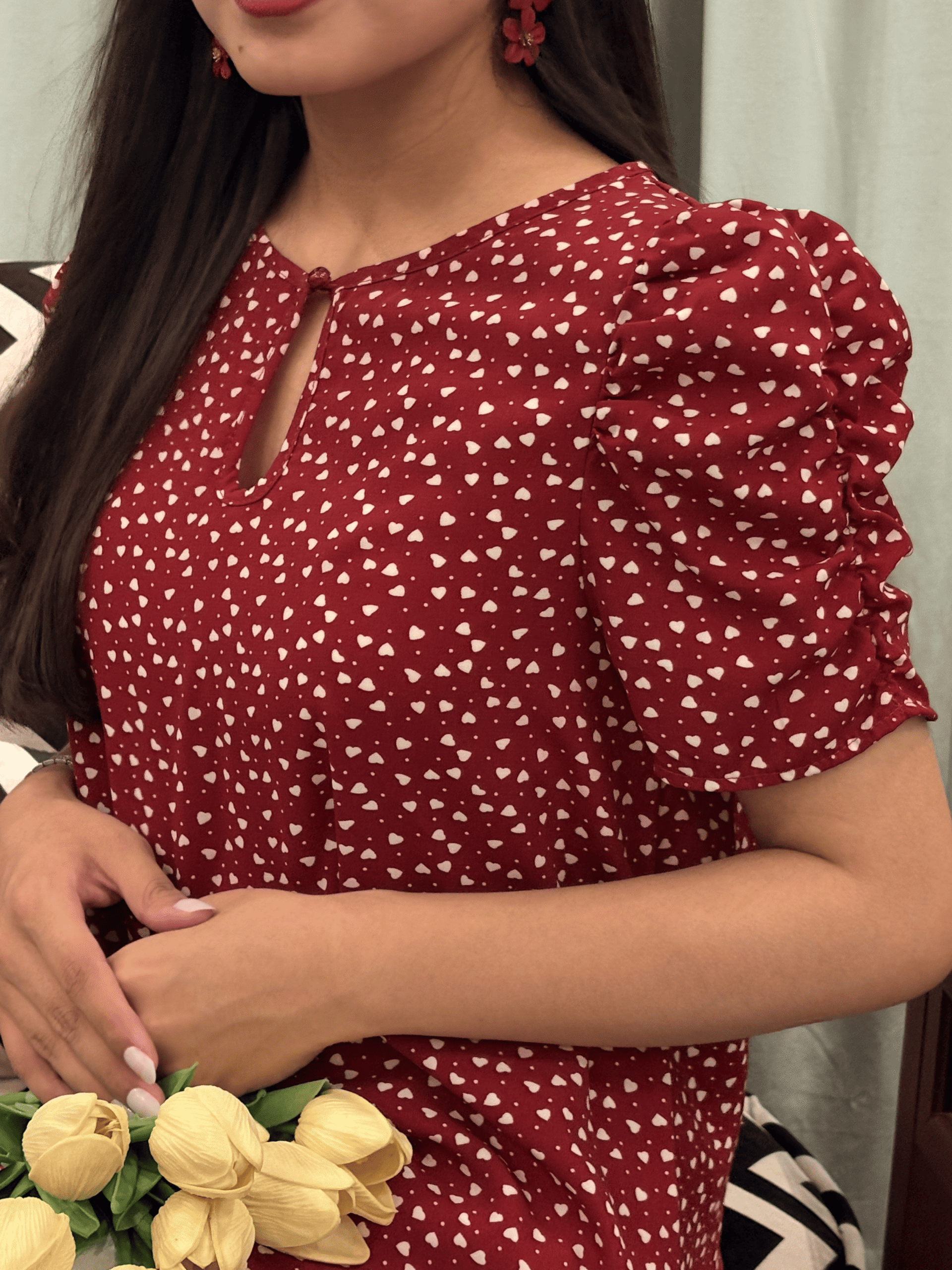 Ruby Red Top (1 Piece) - Image 3