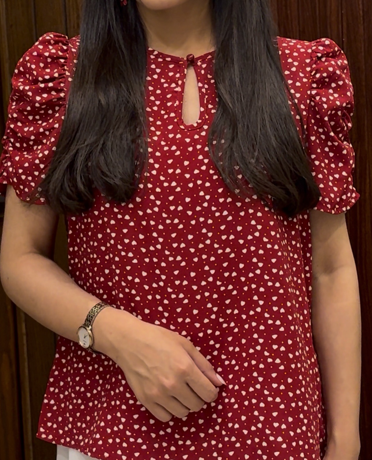 Ruby Red Top (1 Piece) - Image 4