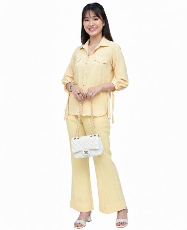 Butter Yellow Co-Ord (2 Piece)