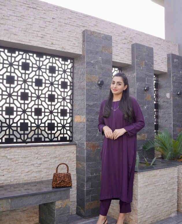 Silk Marina Purple (2 Piece)